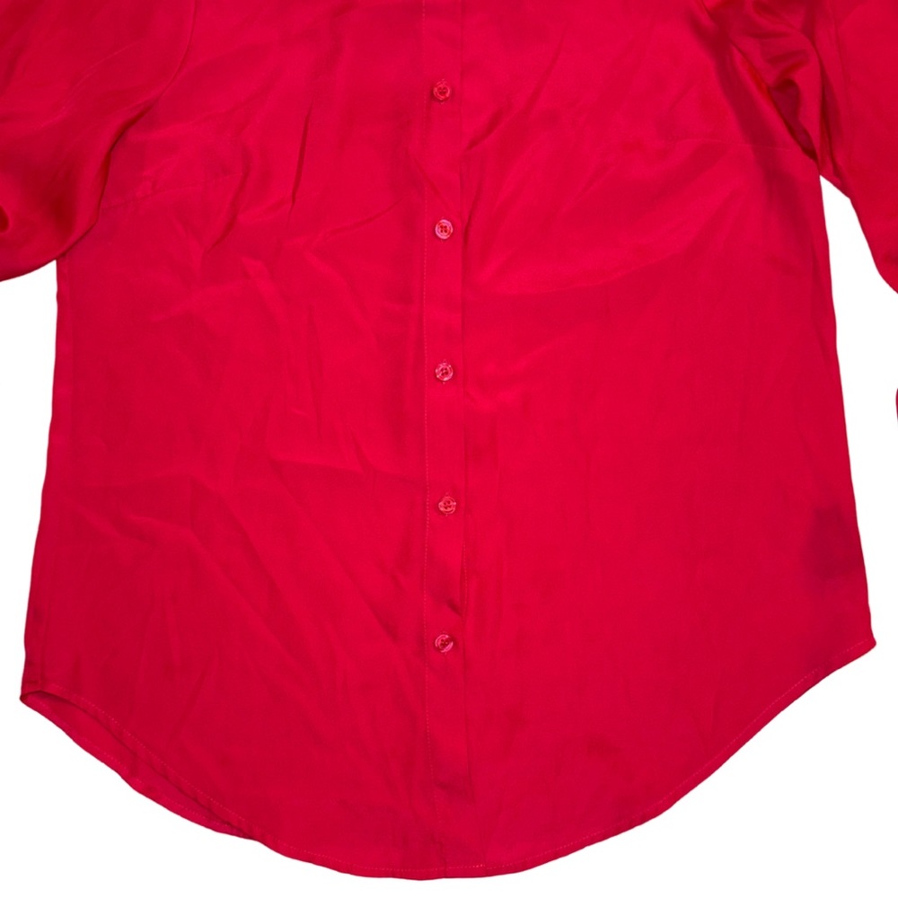 ALYX Pink Button Up/Down Shirt Top - Picture 3 of 4